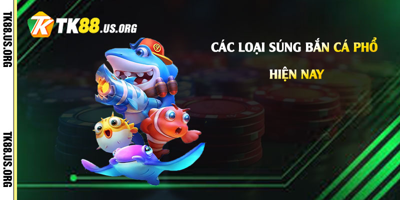 Súng Bắn Cá Là Gì? Cách Chơi Bắn Cá Hay Nhất - rovon
