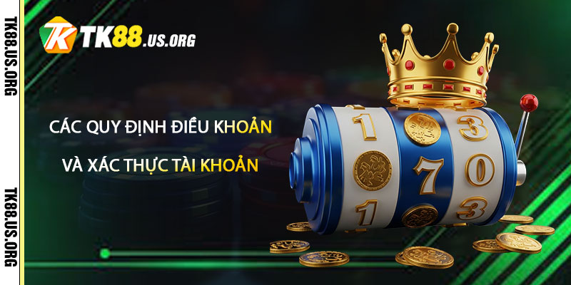 Điều Khoản TK88 – Điều Khoản Sử Dụng Mới - rovon