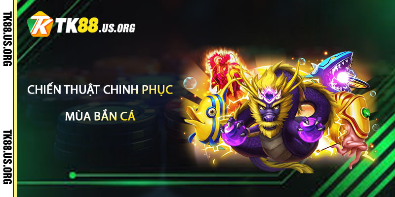 Bắn Cá TK88 – Săn Cá Trúng Lớn Tại Tk88 - rovon