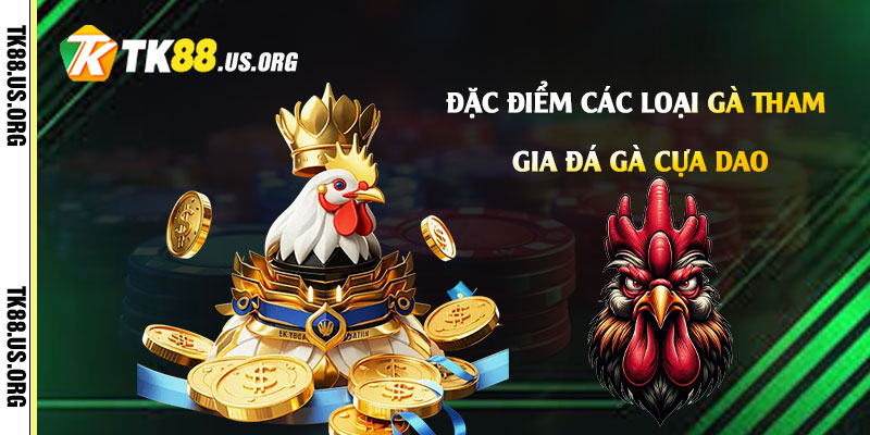 Đá Gà Cựa Dao - Hướng Dẫn Cách Chơi Đá Gà Cựa Dao - rovon