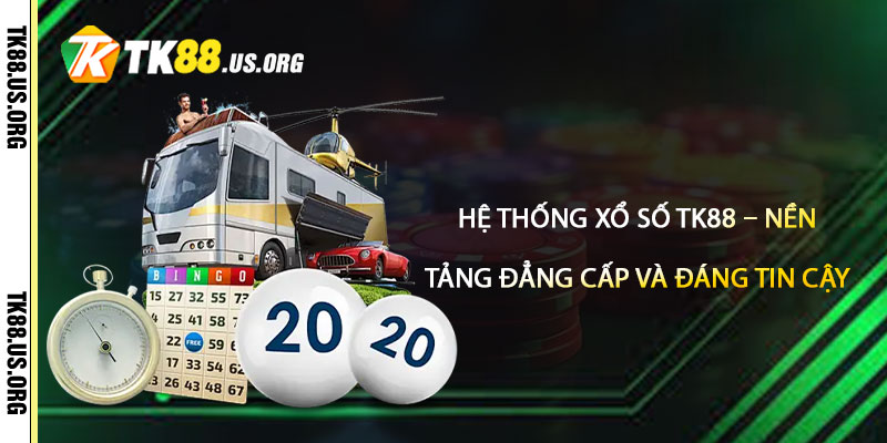 Xổ Số TK88 – Lô Đề Tại Tk88 Uy Tín Nhất - rovon