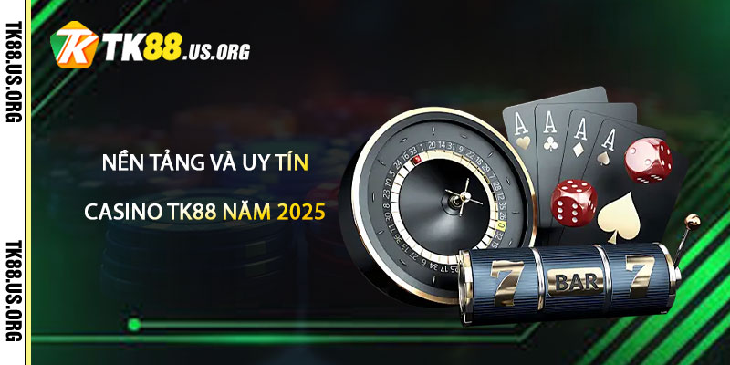 Casino TK88 – Uy Tín, Vip Nhất Việt Nam 2026 - rovon