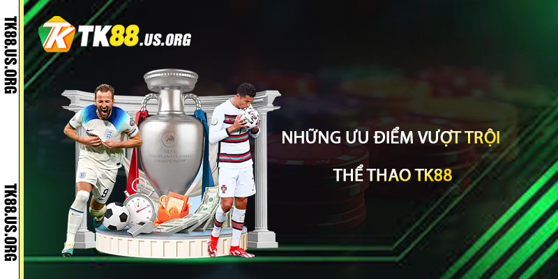 Thể Thao TK88 – Sảnh Cược Thể Thao Uy Tín Nhất - rovon