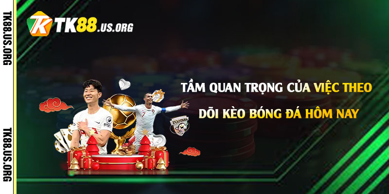 Kèo Bóng Đá Hôm Nay Là Gì? Cách Chọn Kèo Bóng Đá Tại Tk88 - rovon