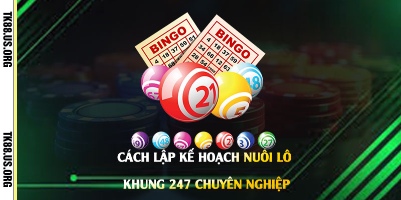 Nuôi lô khung 247 - Cách Nuôi Lô Khung Đánh Số Hay Trúng Nhất - rovon