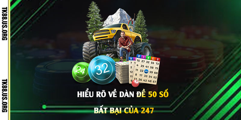 Dàn Đề 50 Số Bất Bại Của 247 - Nuôi Dàn Đề Lãi Mỗi Ngày - rovon