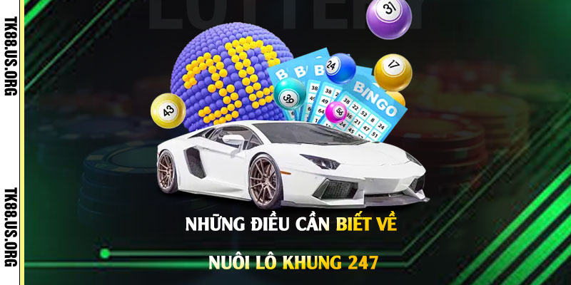Nuôi lô khung 247 - Cách Nuôi Lô Khung Đánh Số Hay Trúng Nhất - rovon