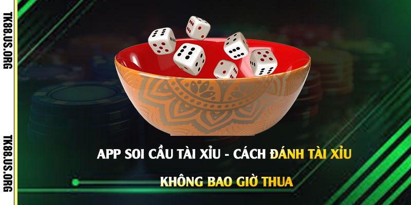 App Soi Cầu Tài Xỉu - Cách Đánh Tài Xỉu Không Bao Giờ Thua - rovon