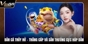 Bắn Cá VIN88 - Sân Chơi Săn Thưởng Đại Dương Xanh Biếc - rovon