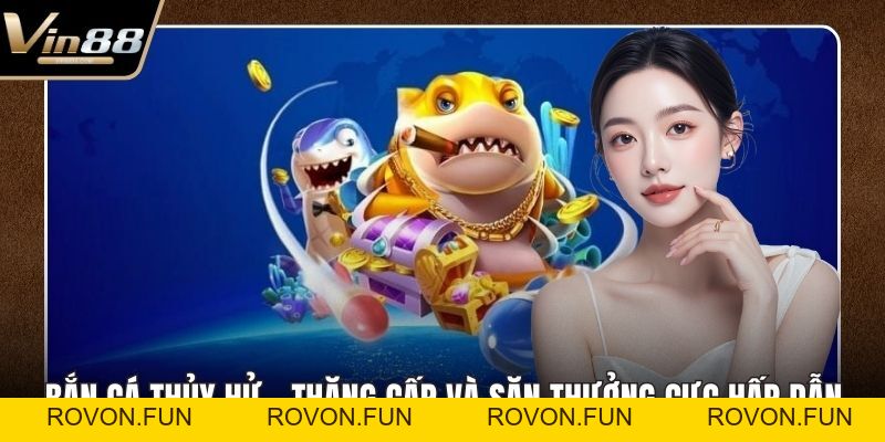 Bắn Cá Jackpot – Sân Chơi Giải Trí Nổ Thưởng Hấp Dẫn - rovon