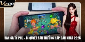 Bắn Cá VIN88 - Sân Chơi Săn Thưởng Đại Dương Xanh Biếc - rovon