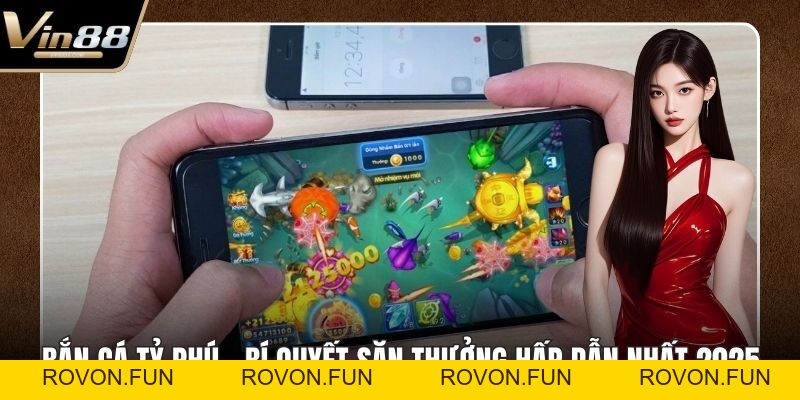 Bắn Cá Jackpot – Sân Chơi Giải Trí Nổ Thưởng Hấp Dẫn - rovon