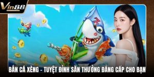 Bắn Cá VIN88 - Sân Chơi Săn Thưởng Đại Dương Xanh Biếc - rovon
