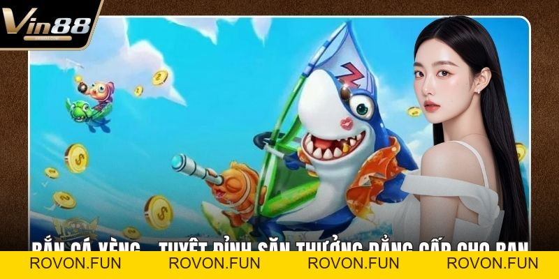 Bắn Cá Jackpot – Sân Chơi Giải Trí Nổ Thưởng Hấp Dẫn - rovon