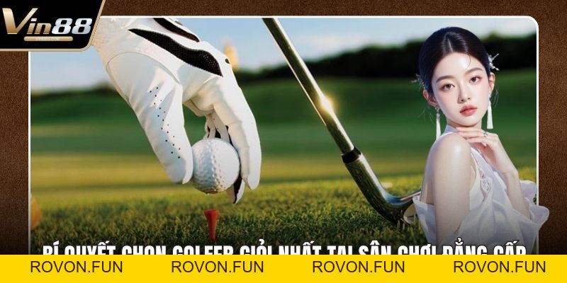 Bí Quyết Chọn Golfer Giỏi Nhất Tại Sân Chơi Đẳng Cấp - rovon