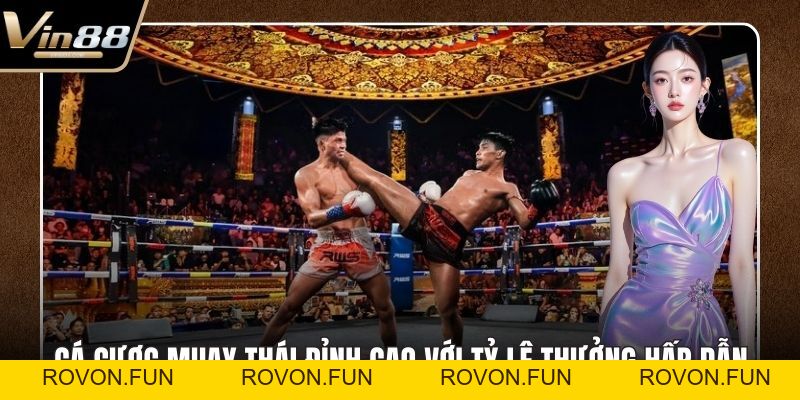 Cá Cược Muay Thái Đỉnh Cao Với Tỷ Lệ Thưởng Hấp Dẫn - rovon