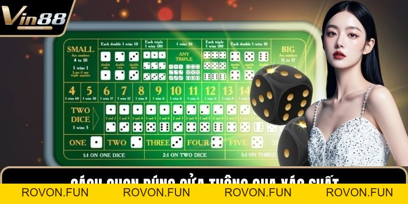 Sicbo Là Gì? Hướng Dẫn Cách Chơi Hiệu Quả Mỗi Ván Cược - rovon