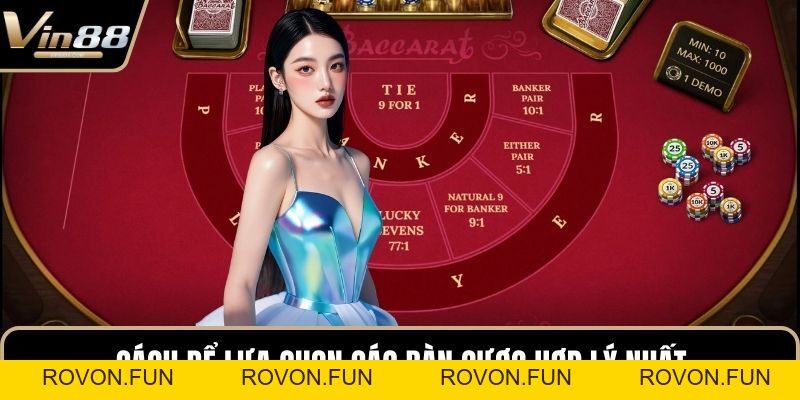 Baccarat Là Gì? Giải Mã Tần Tật A - Z Cho Người Mới - rovon