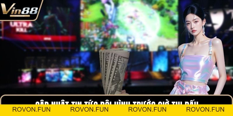 Esport VIN88 - Đỉnh Cao Cá Cược Thể Thao Điện Tử Mới - rovon