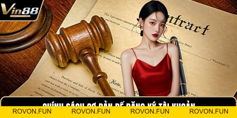 Điều Khoản Sử Dụng VIN88 – Quy Định Cho Các Hội Viên - rovon