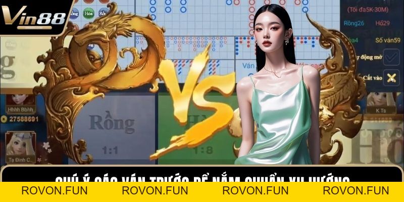 Cách Chơi Rồng Hổ Chuẩn Cao Thủ Dễ Thắng Ở Sòng Online - rovon