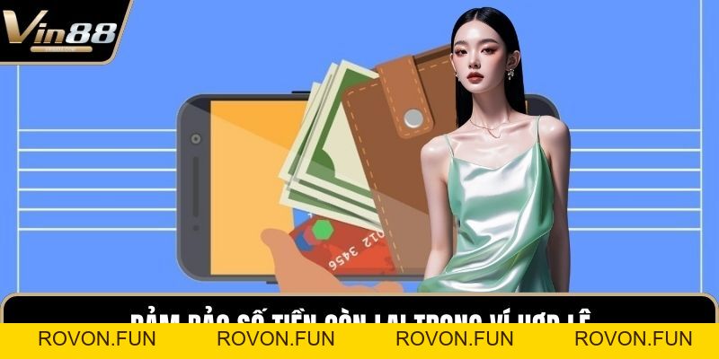 Rút Tiền VIN88 - Nhanh Chóng An Toàn Tuyệt Đối Nhất - rovon