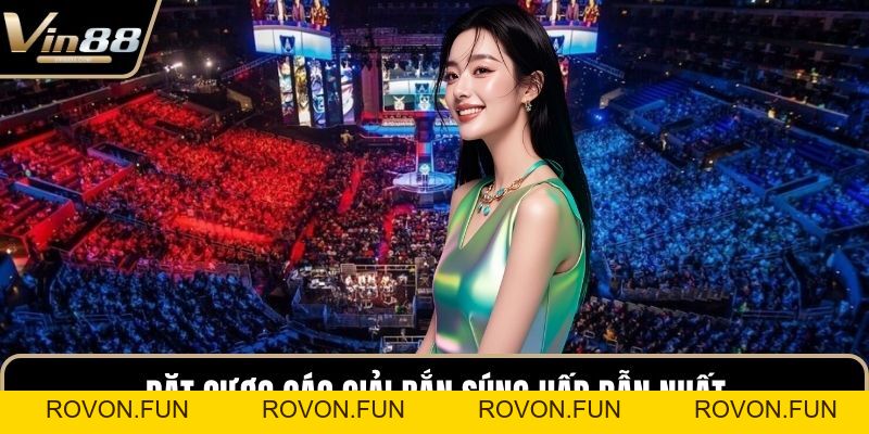 Esport VIN88 - Đỉnh Cao Cá Cược Thể Thao Điện Tử Mới - rovon