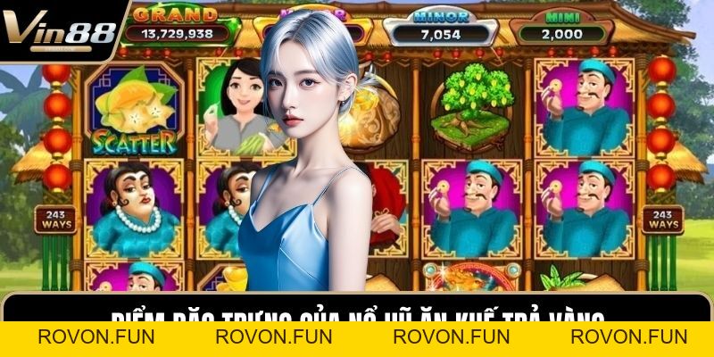 Nổ Hũ Ăn Khế Trả Vàng - Thắng Lớn Ở Mỗi Vòng Quay Slot - rovon