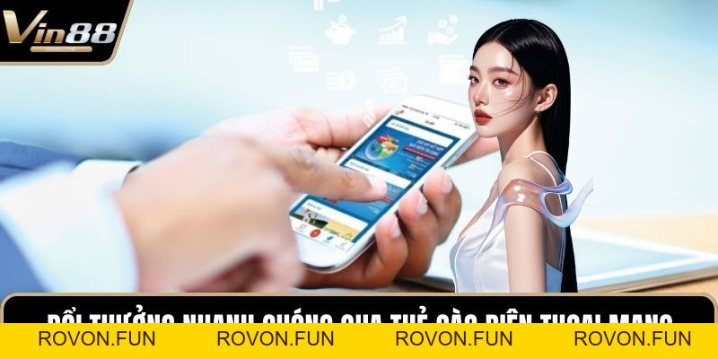 Rút Tiền VIN88 - Nhanh Chóng An Toàn Tuyệt Đối Nhất - rovon