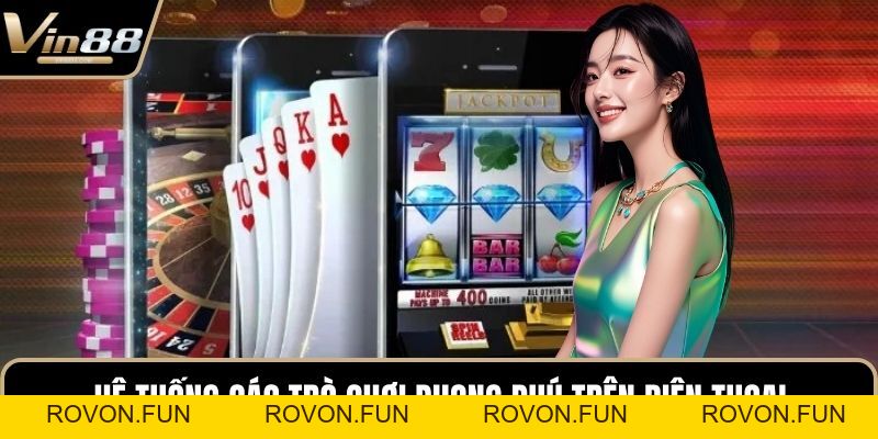 Tải App VIN88 Về Điện Thoại Nhanh Chóng An Toàn Nhất - rovon