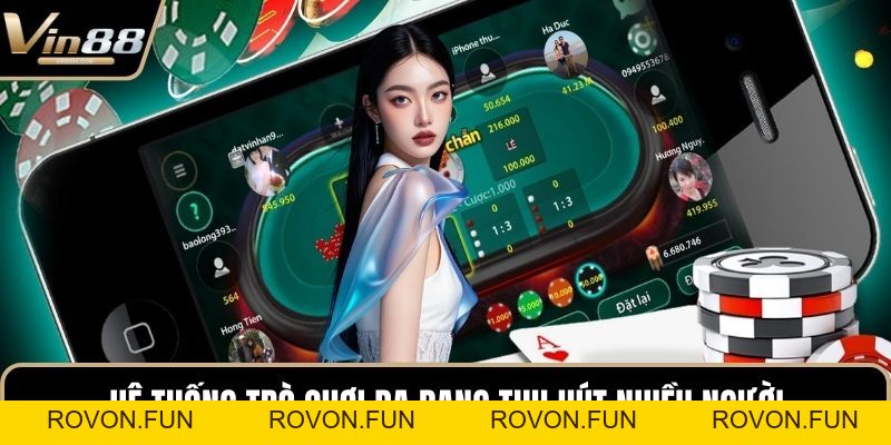 Đăng nhập VIN88 Trải Nghiệm Sân Chơi Đẳng Cấp Nhất - rovon