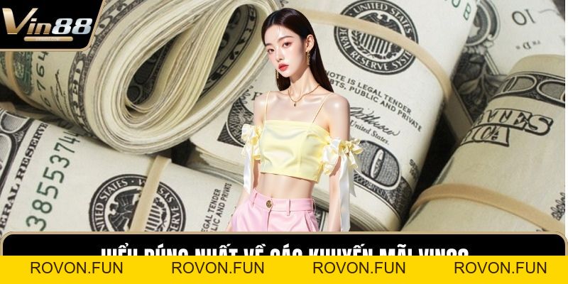 Khuyến Mãi VIN88 Thu Hút Hội Viên Với Ưu Đãi Hấp Dẫn - rovon