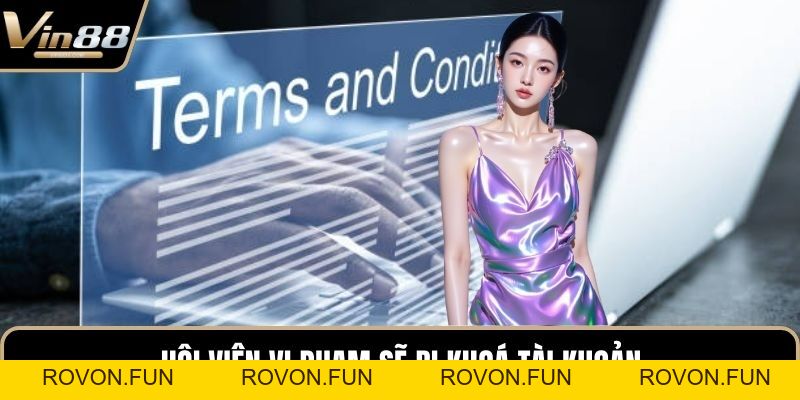 Điều Khoản Sử Dụng VIN88 – Quy Định Cho Các Hội Viên - rovon