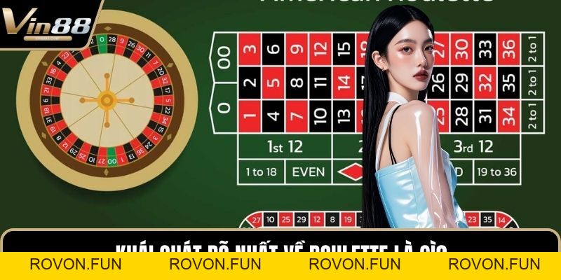 Roulette Là Gì? Hướng Dẫn Chơi Chuẩn Xác Cho Newbies - rovon