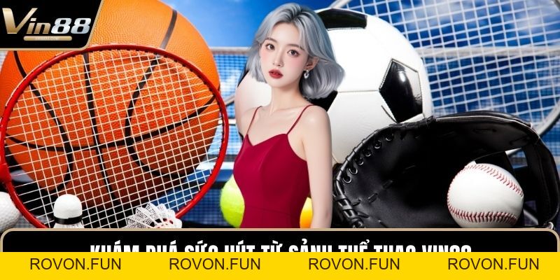 Thể Thao VIN88 - Điểm Đến Lý Tưởng Cho Đam Mê Bất Tận - rovon