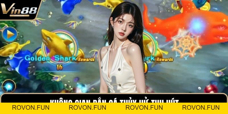 Bắn Cá Thủy Hử - Thăng Cấp Và Săn Thưởng Cực Hấp Dẫn - rovon