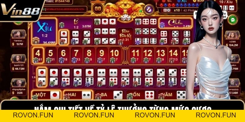 Sicbo Là Gì? Hướng Dẫn Cách Chơi Hiệu Quả Mỗi Ván Cược - rovon