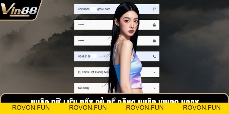 Đăng nhập VIN88 Trải Nghiệm Sân Chơi Đẳng Cấp Nhất - rovon