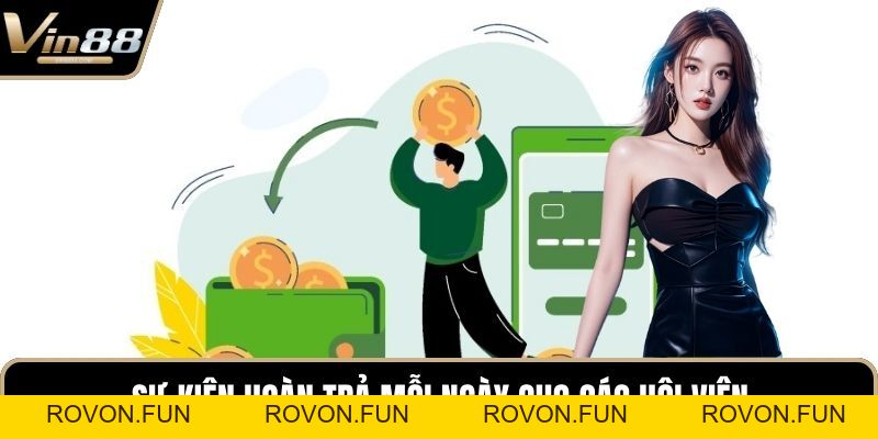 Khuyến Mãi VIN88 Thu Hút Hội Viên Với Ưu Đãi Hấp Dẫn - rovon