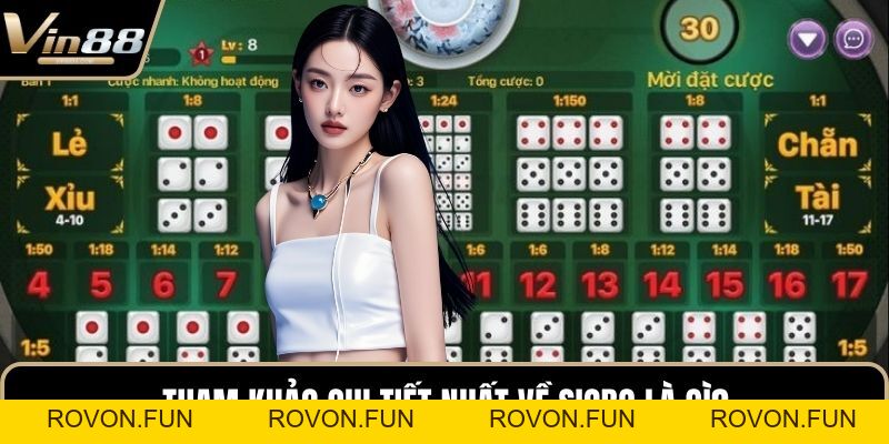 Sicbo Là Gì? Hướng Dẫn Cách Chơi Hiệu Quả Mỗi Ván Cược - rovon