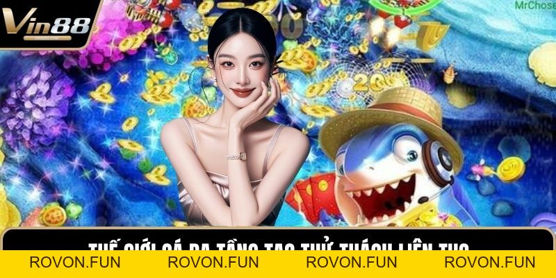 Bắn Cá Tỷ Phú - Bí Quyết Săn Thưởng Hấp Dẫn Nhất 2026 - rovon