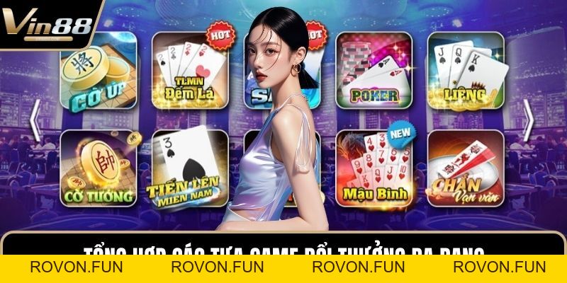Đăng Ký VIN88 An Toàn Nhận Ngay Hàng Ngàn Quà Tặng Lớn - rovon