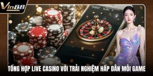 Casino VIN88 - Nơi Trải Nghiệm Sòng Bạc Đỉnh Cao Nhất - rovon