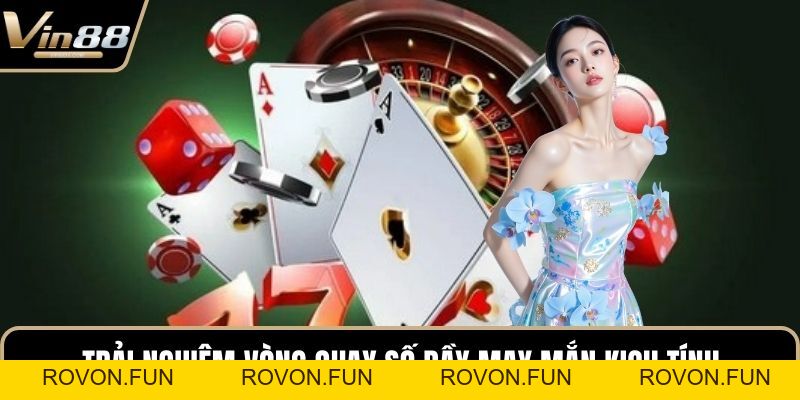 Casino VIN88 - Nơi Trải Nghiệm Sòng Bạc Đỉnh Cao Nhất - rovon