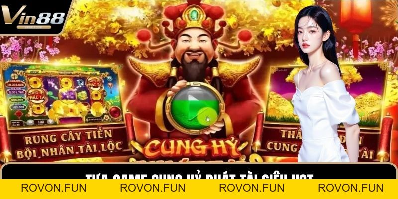Nổ Hũ VIN88 - Kho Báu Tỷ Đồng Chờ Người Chơi Mở Khóa - rovon